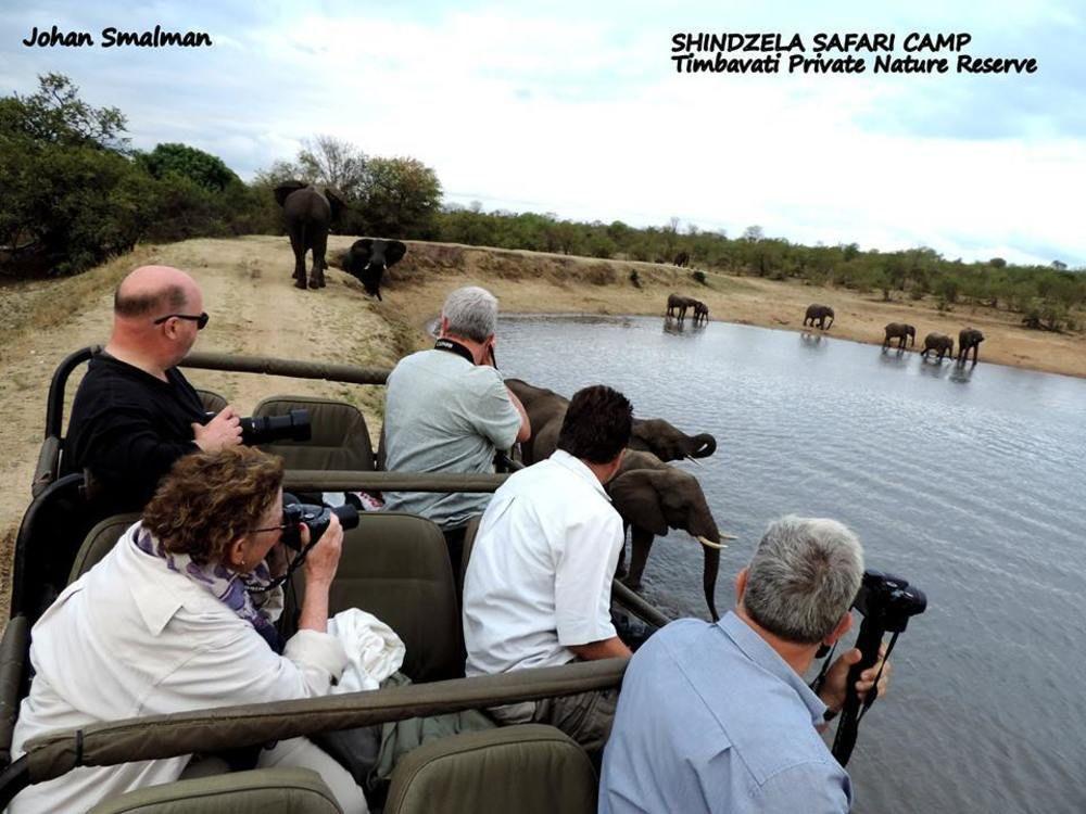 Shindzela Tented Camp Reserva Timbavati Exterior foto