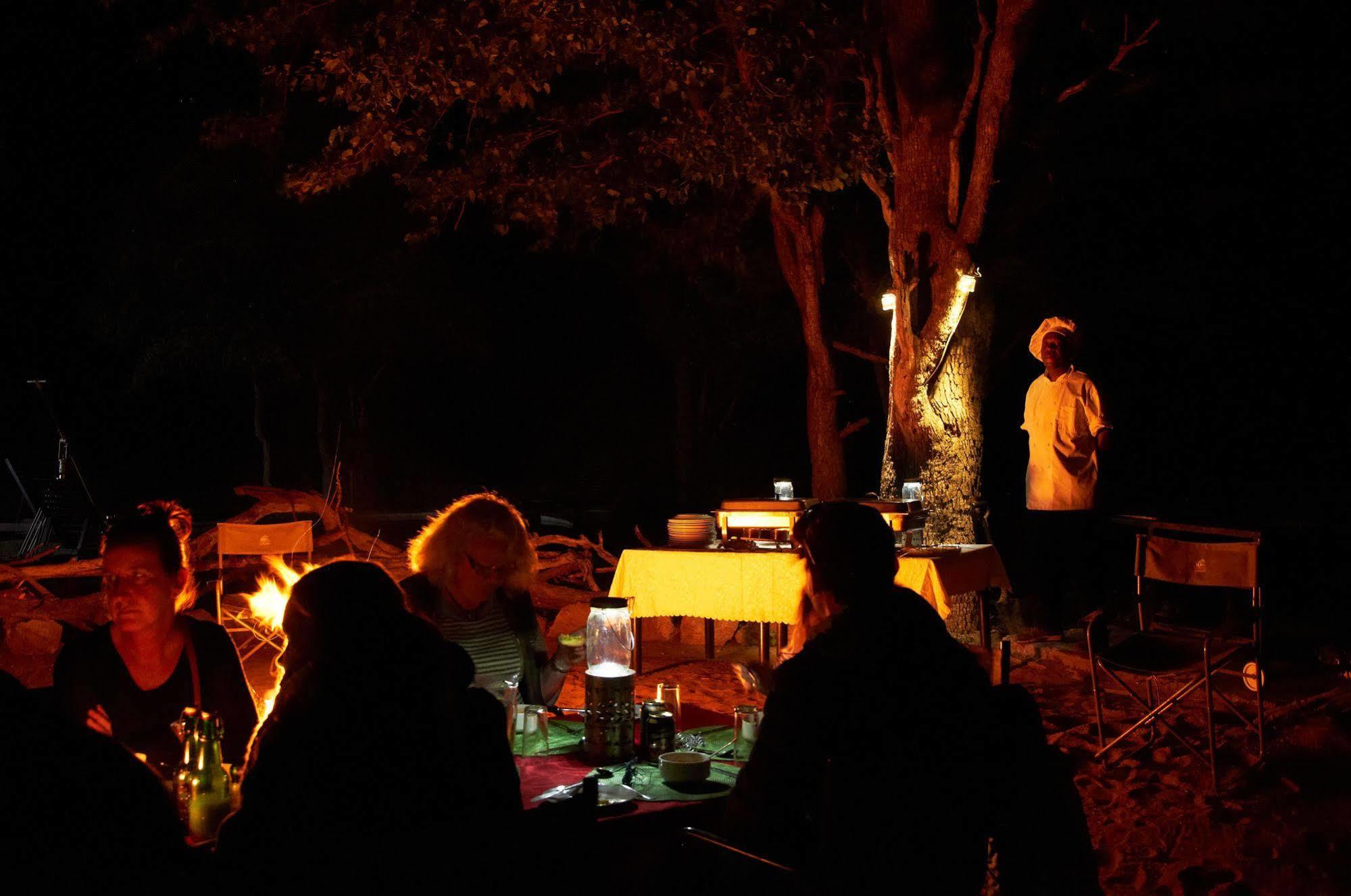 Shindzela Tented Camp Reserva Timbavati Exterior foto