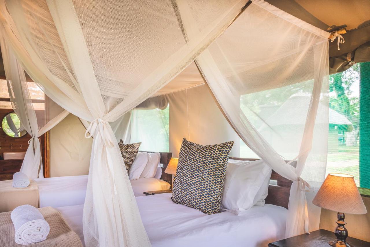 Shindzela Tented Camp Reserva Timbavati Exterior foto