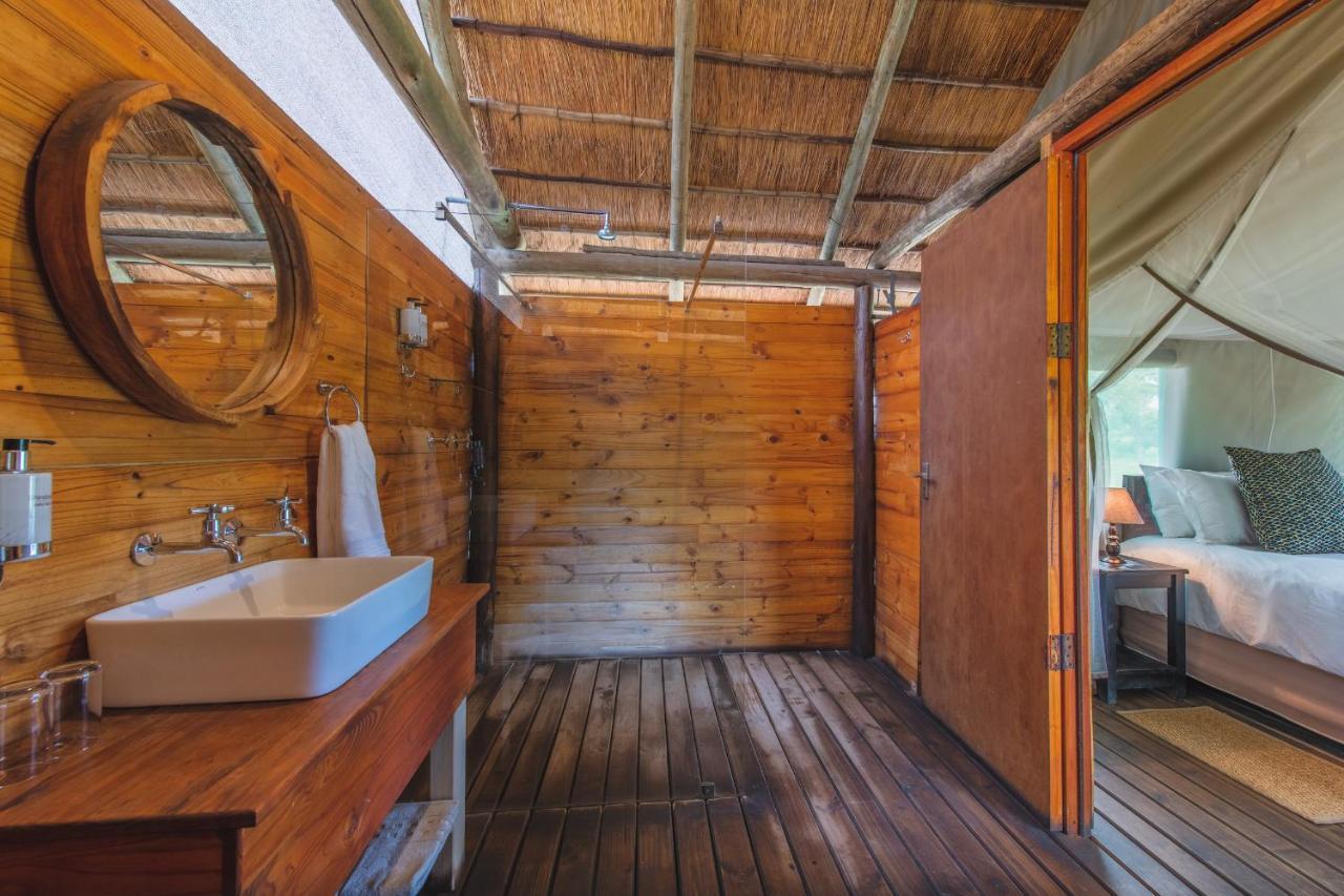 Shindzela Tented Camp Reserva Timbavati Exterior foto