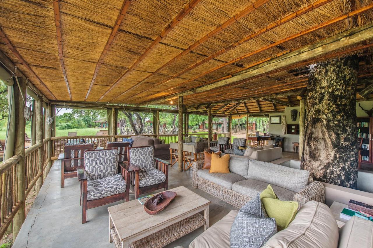 Shindzela Tented Camp Reserva Timbavati Exterior foto