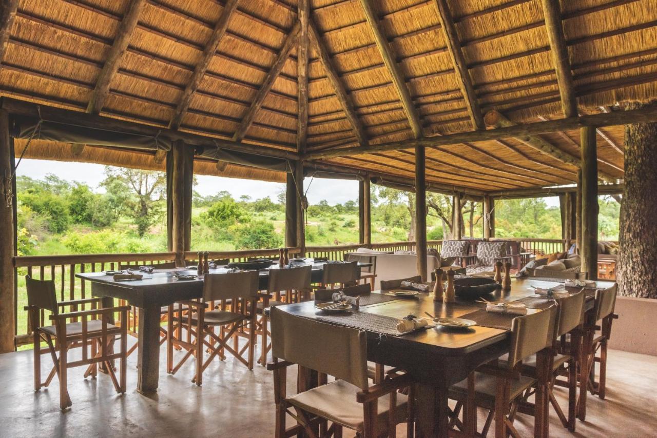 Shindzela Tented Camp Reserva Timbavati Exterior foto