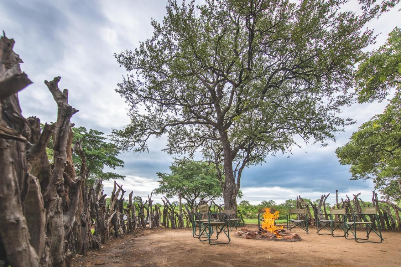 Shindzela Tented Camp Reserva Timbavati Exterior foto