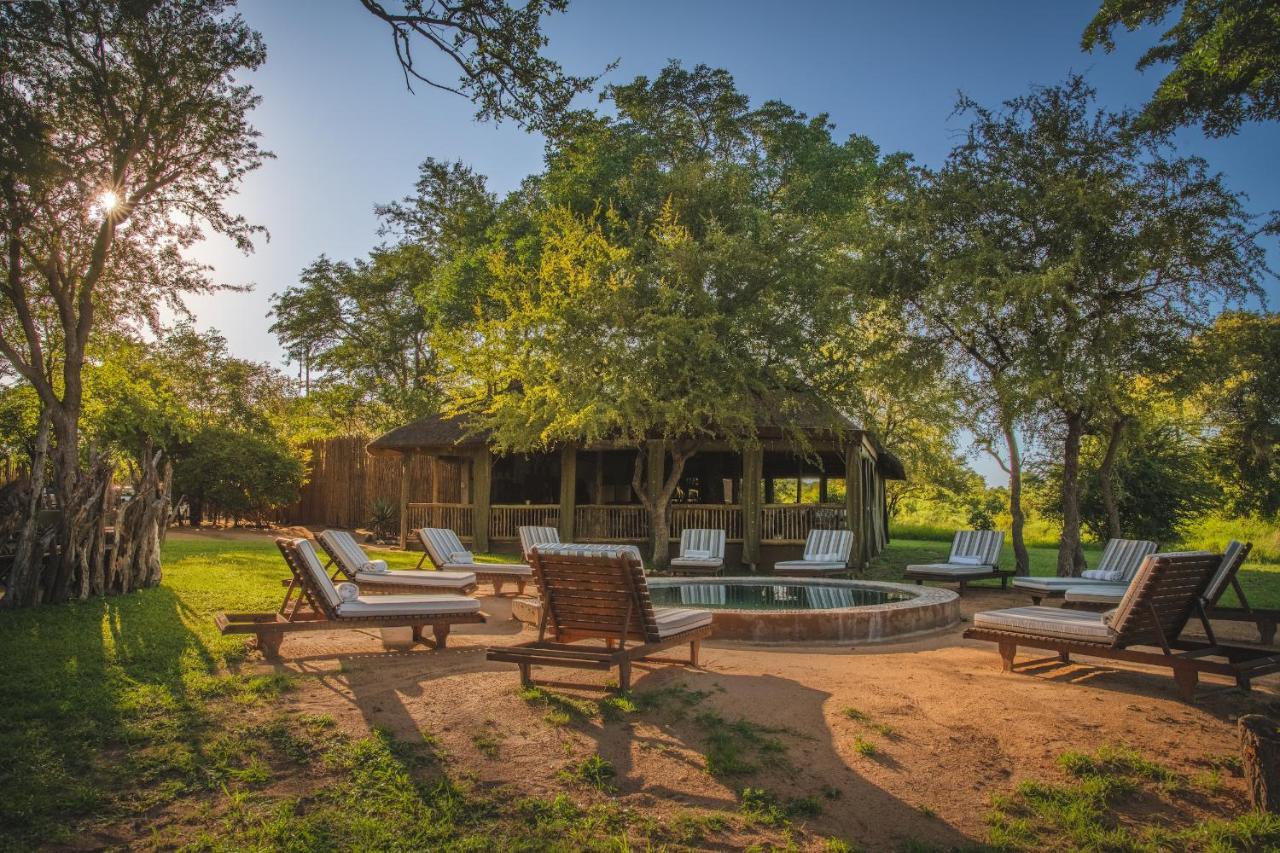 Shindzela Tented Camp Reserva Timbavati Exterior foto